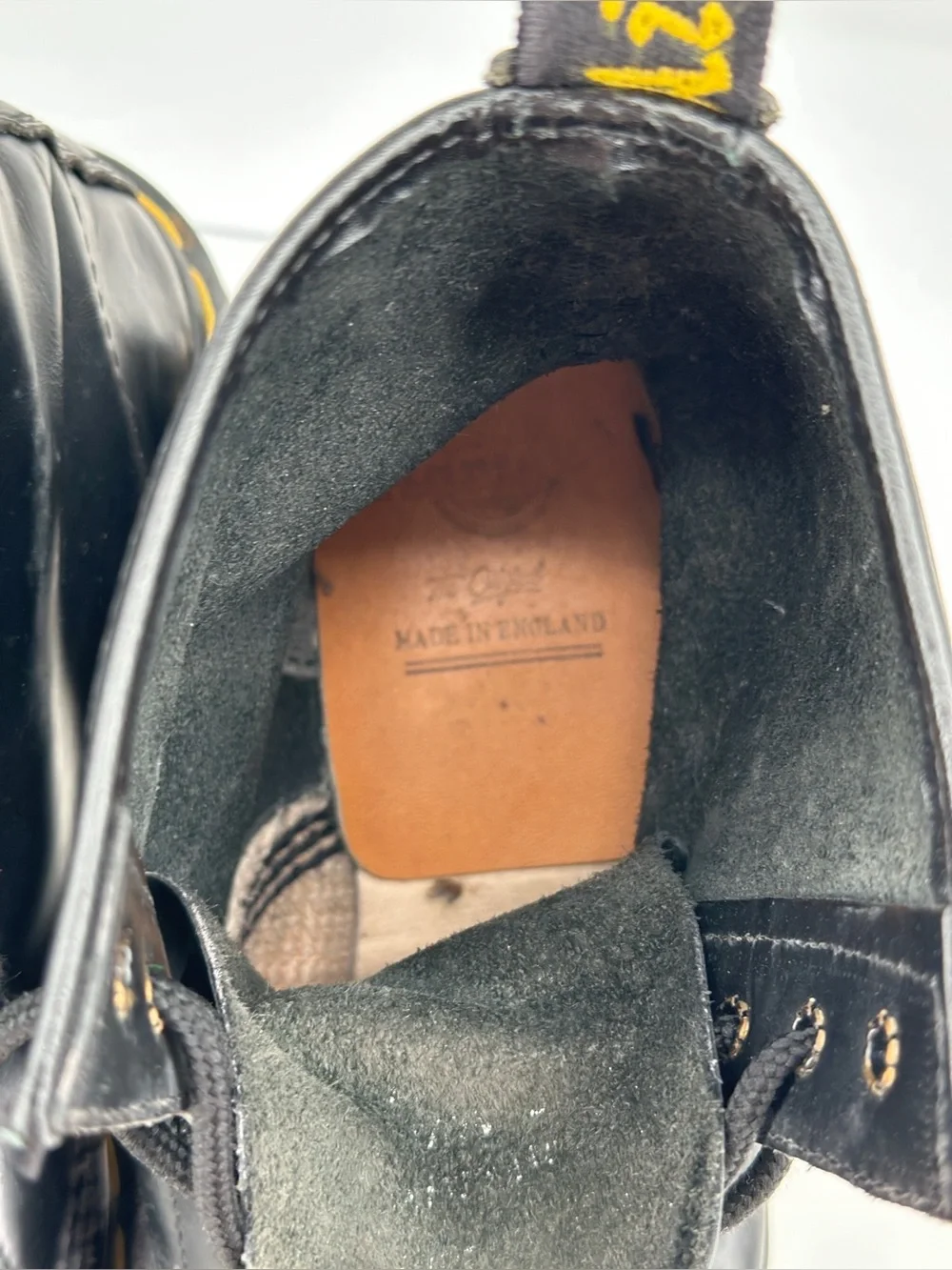 Vintage 1990’s Dr. Martens 1460 Made in England 8-Eye Boots UK 6.5